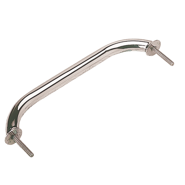 Sea-Dog Stainless Steel Stud Mount Flanged Hand Rail w/Mounting Flange - 10" 254209-1